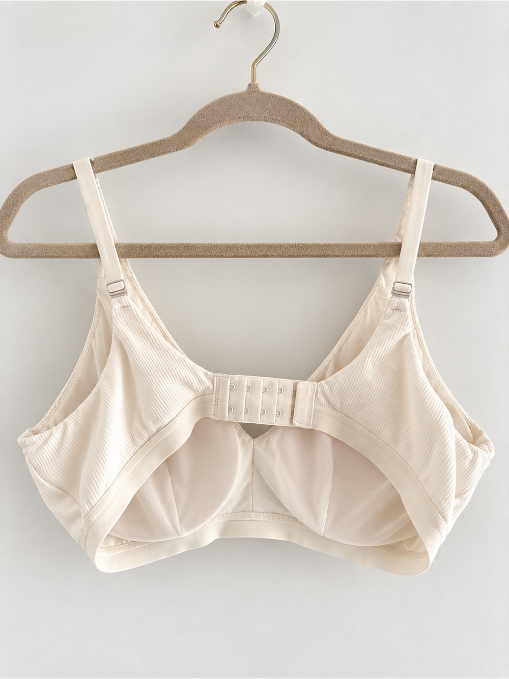 Knix XL Ivory Wireless Bra BNWOT – Never Worn - Picture 2 of 6